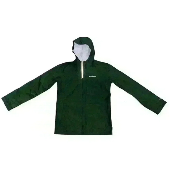 Girls Columbia Green Jacket Size L - Picture 1 of 5